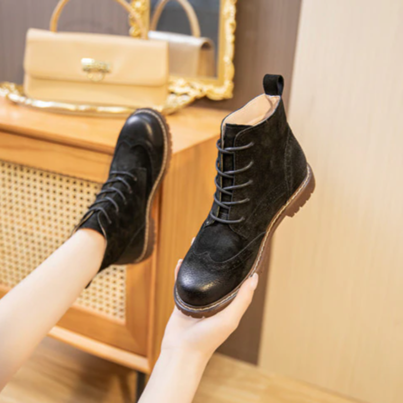 GRW Orthopedic Women Boots Arch Support Warm Waterproof Ankle Boot -  - DYAVOR®