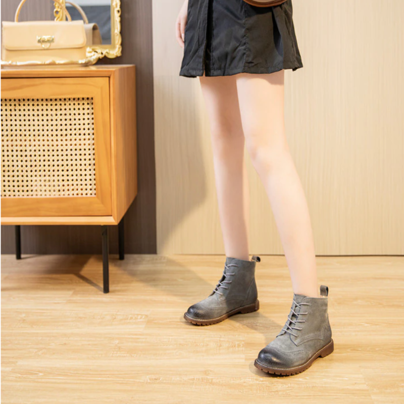 GRW Orthopedic Women Boots Arch Support Warm Waterproof Ankle Boot -  - DYAVOR®