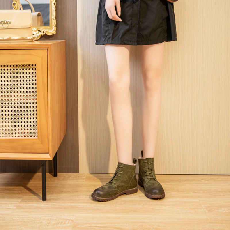 GRW Orthopedic Women Boots Arch Support Warm Waterproof Ankle Boot -  - DYAVOR®