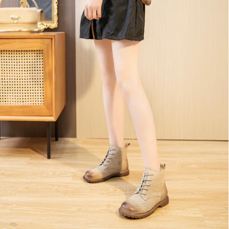 GRW Orthopedic Women Boots Arch Support Warm Waterproof Ankle Boot -  - DYAVOR®