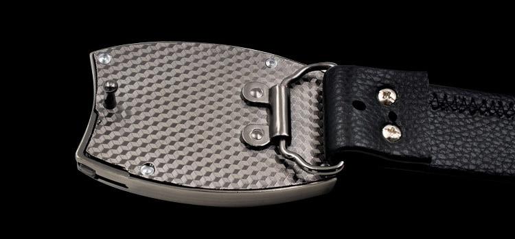 Plus Size Unisex Luxury Leather Strap Belt with Retro Animal Metal Buckle - Sold_Out_Products - DYAVOR®