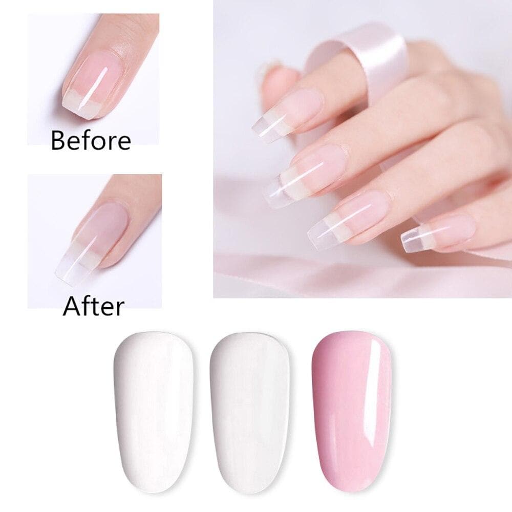 Poly Gel Nail Kit for Perfect Nails - Beauty And Personal Care - DYAVOR®