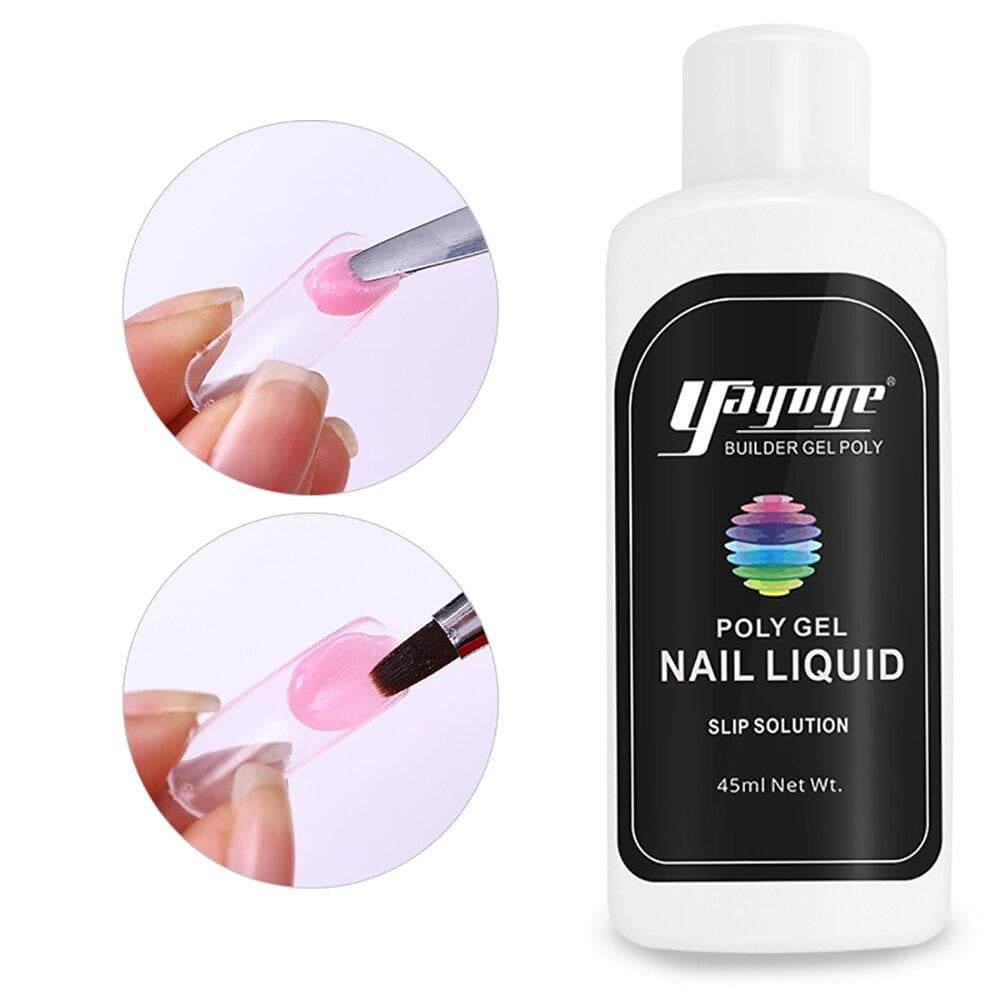 Poly Gel Nail Kit for Perfect Nails - Beauty And Personal Care - DYAVOR®