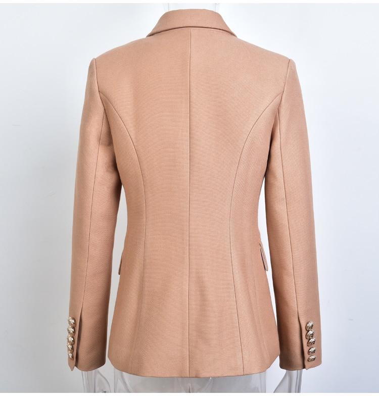 The Priscilla Slim Fit Blazer - Camel - - DYAVOR®