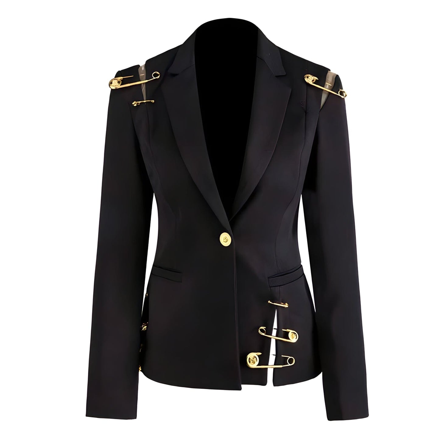 The Solange Slim Fit Blazer - - DYAVOR®