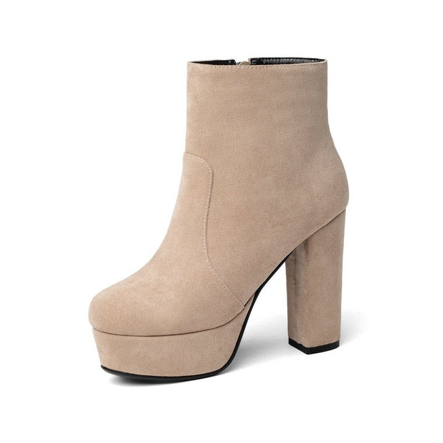 Bea Booties Ankle Length - Booties - DYAVOR®