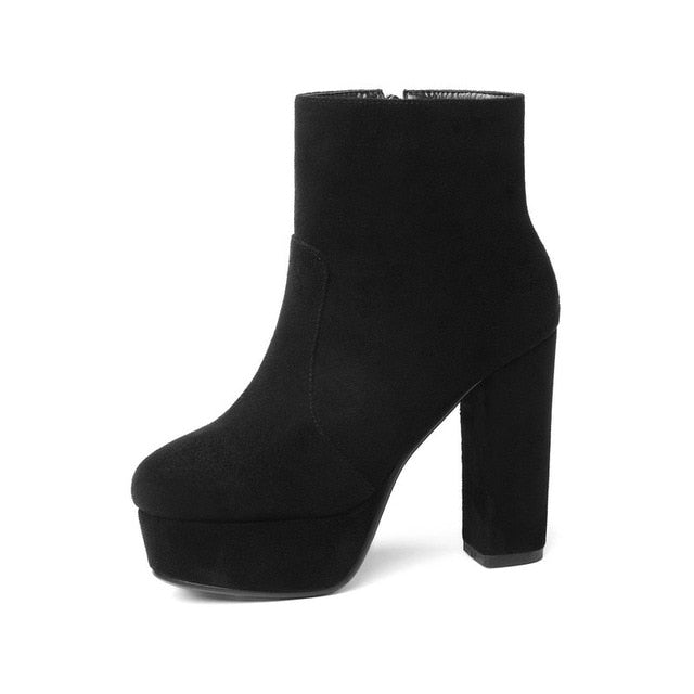 Bea Booties Ankle Length - Booties - DYAVOR®