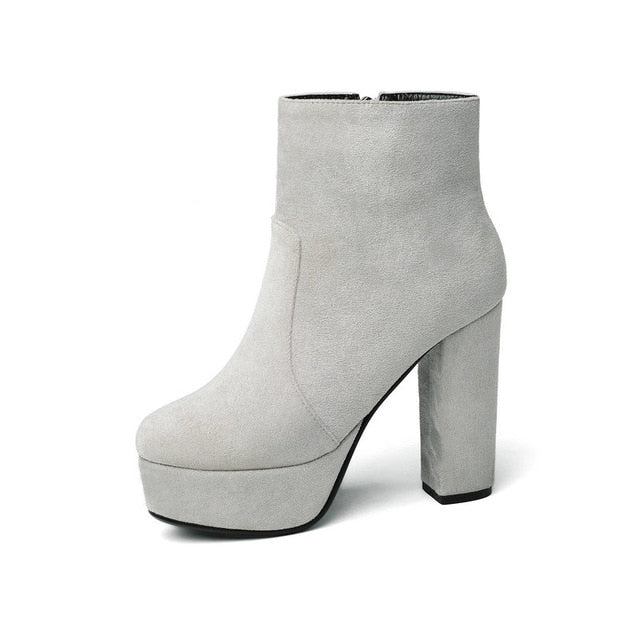 Bea Booties Ankle Length - Booties - DYAVOR®