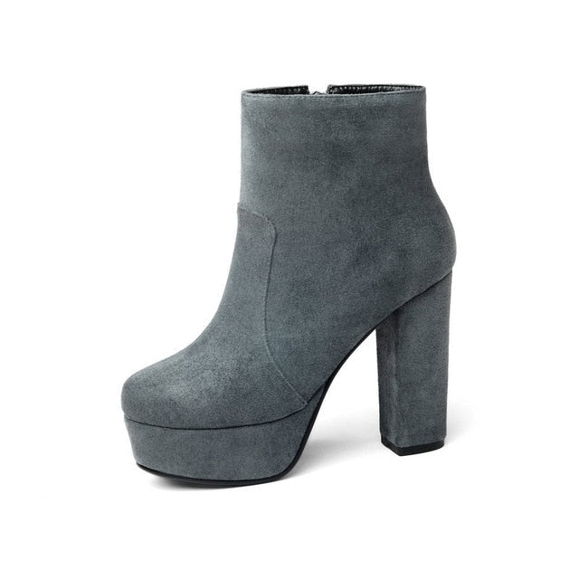 Bea Booties Ankle Length - Booties - DYAVOR®