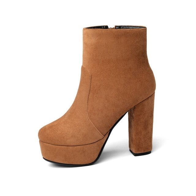Bea Booties Ankle Length - Booties - DYAVOR®