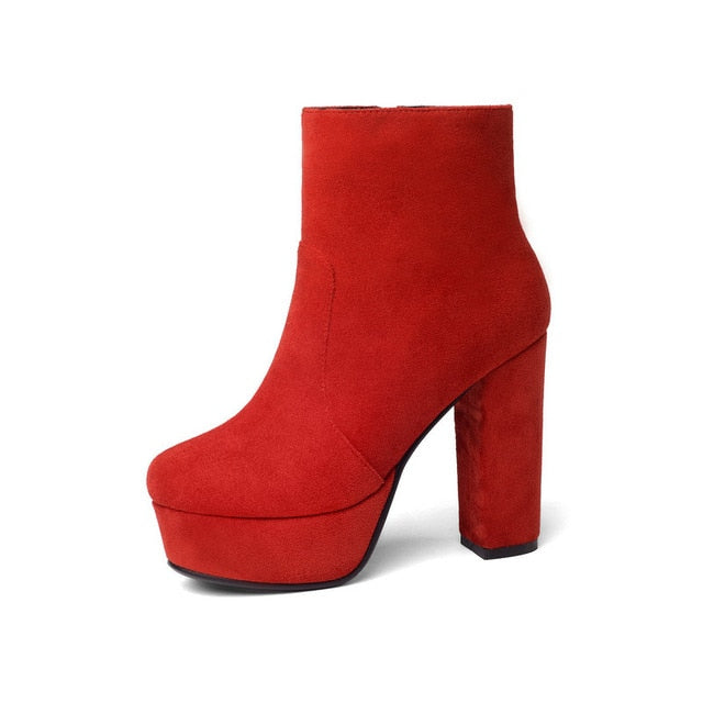 Bea Booties Ankle Length - Booties - DYAVOR®