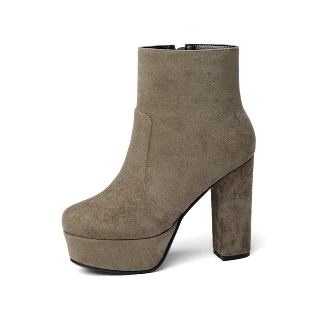 Bea Booties Ankle Length - Booties - DYAVOR®