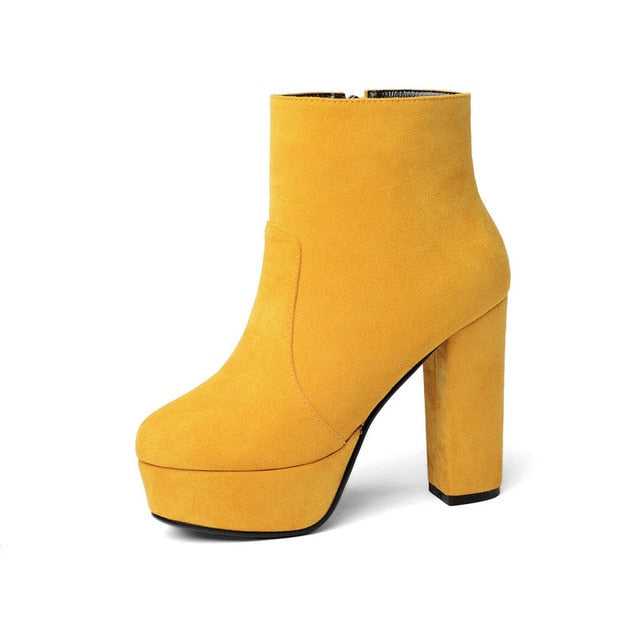 Bea Booties Ankle Length - Booties - DYAVOR®
