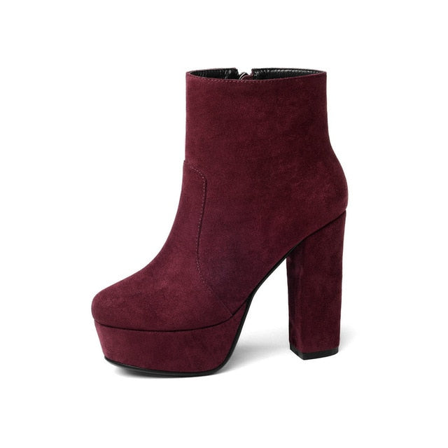 Bea Booties Ankle Length - Booties - DYAVOR®