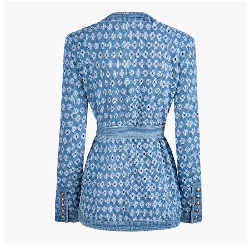 The Atlantis Long Sleeve Blazer - - DYAVOR®