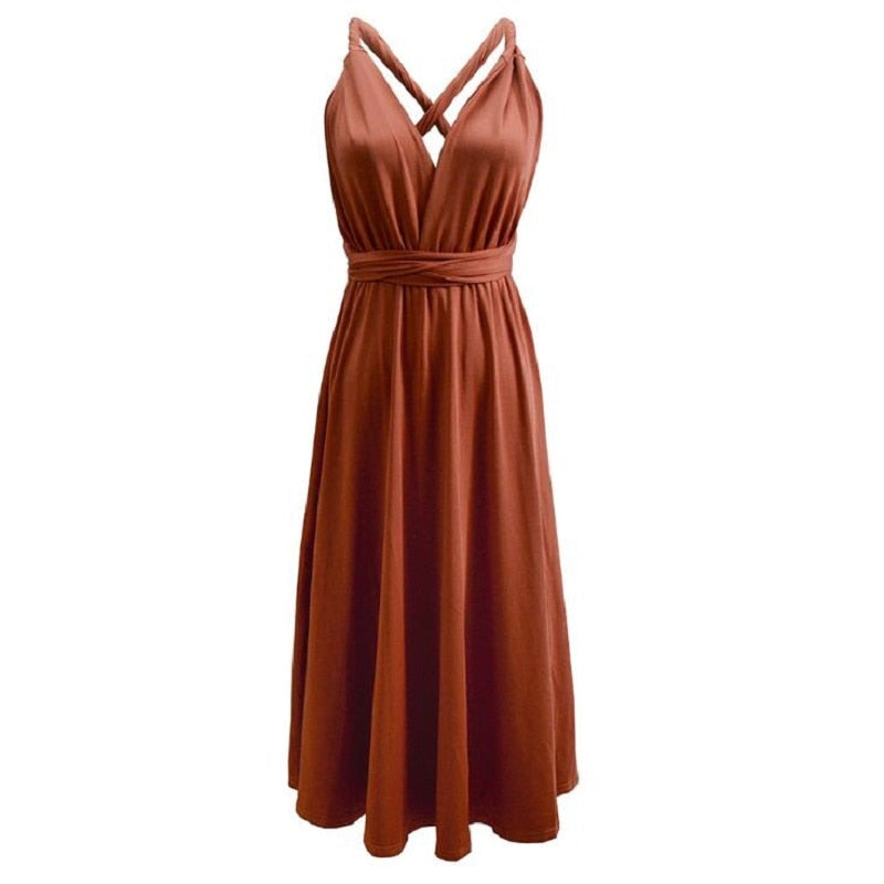 Multiway Wrap Dress - Dress - DYAVOR®