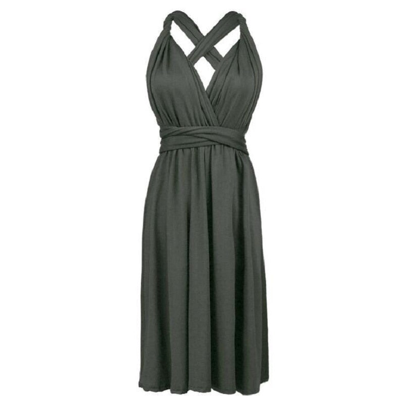 Multiway Wrap Dress - Dress - DYAVOR®