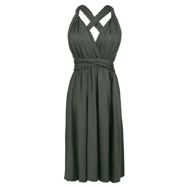 Multiway Wrap Dress - Dress - DYAVOR®