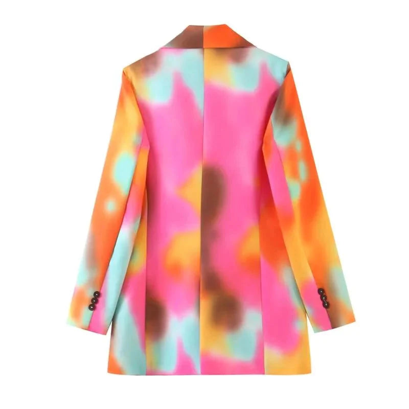 The Sunset Long Sleeve Blazer - - DYAVOR®