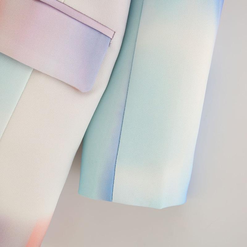 The Aurora Long Sleeve Blazer - - DYAVOR®