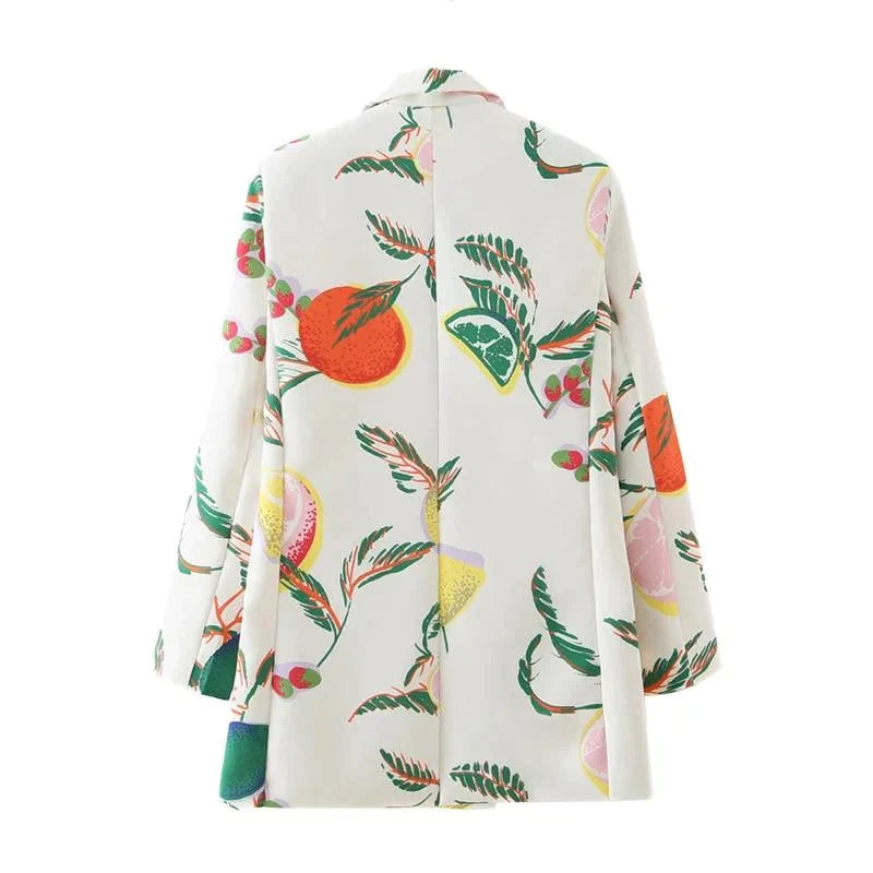 The Tropicana Long Sleeve Blazer - - DYAVOR®
