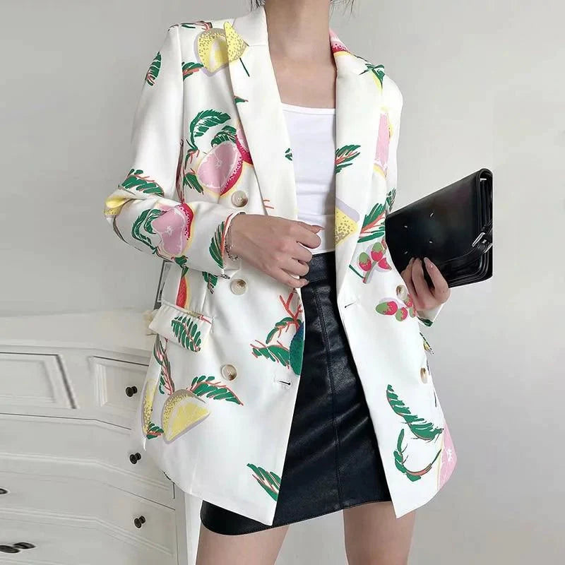 The Tropicana Long Sleeve Blazer - - DYAVOR®