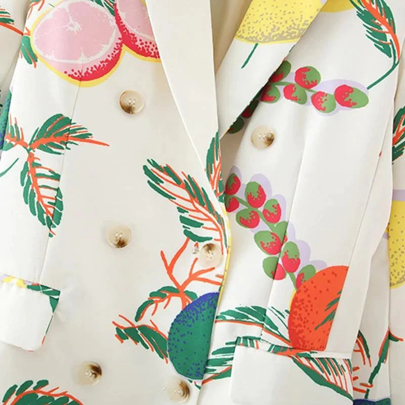 The Tropicana Long Sleeve Blazer - - DYAVOR®