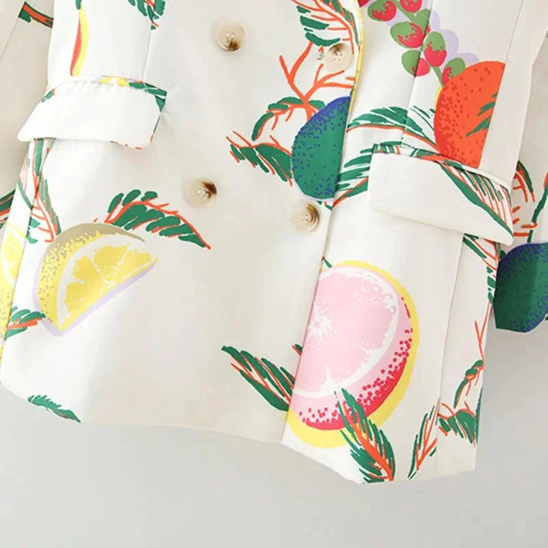 The Tropicana Long Sleeve Blazer - - DYAVOR®