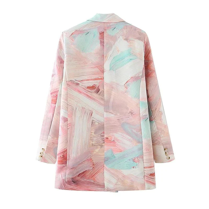 The Sunrise Long Sleeve Blazer - - DYAVOR®