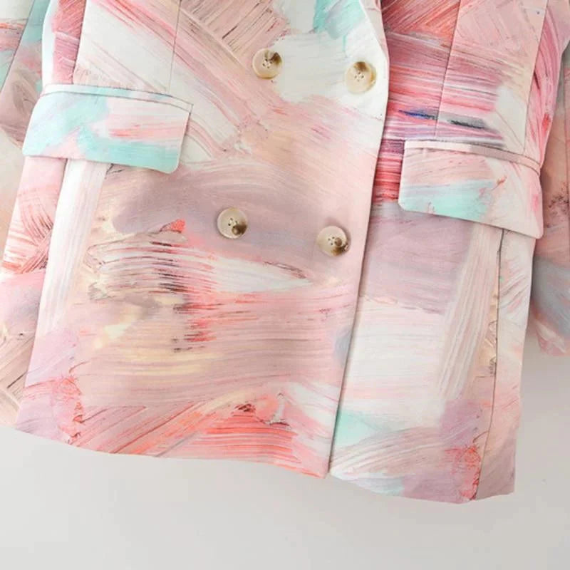 The Sunrise Long Sleeve Blazer - - DYAVOR®