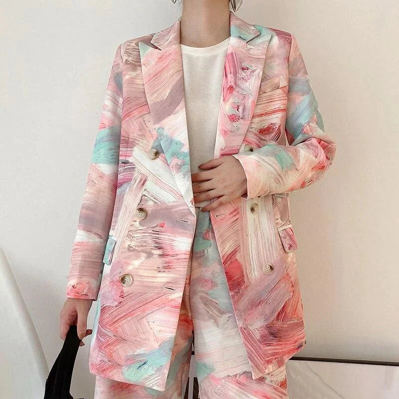 The Sunrise Long Sleeve Blazer - - DYAVOR®
