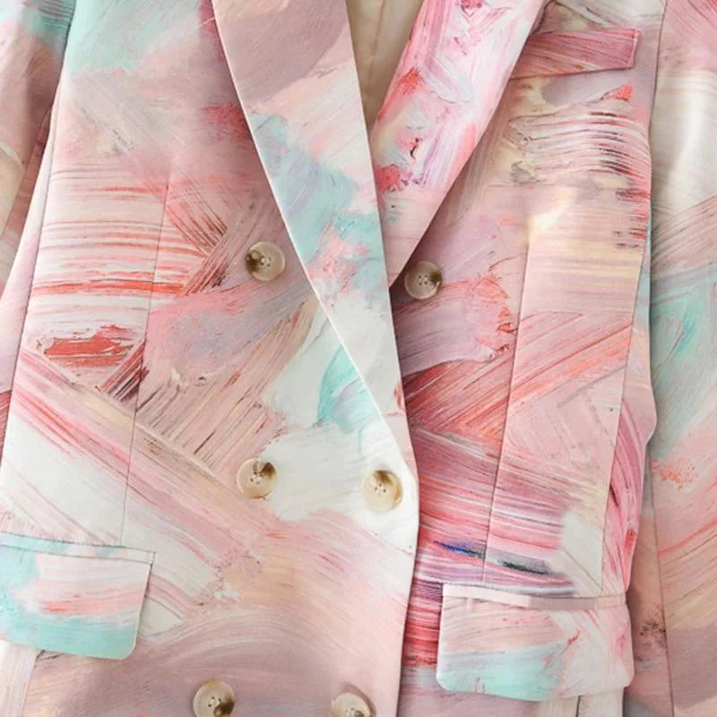 The Sunrise Long Sleeve Blazer - - DYAVOR®