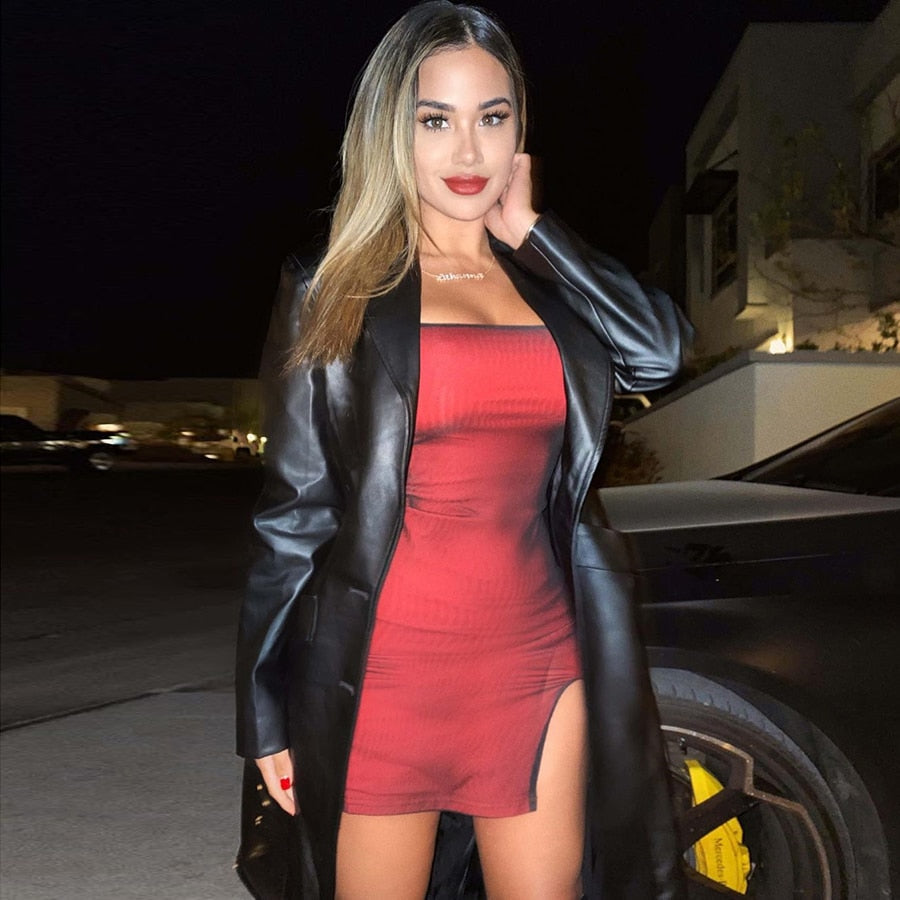 Mesh Double Layer Mini Dress - Dresses - DYAVOR®