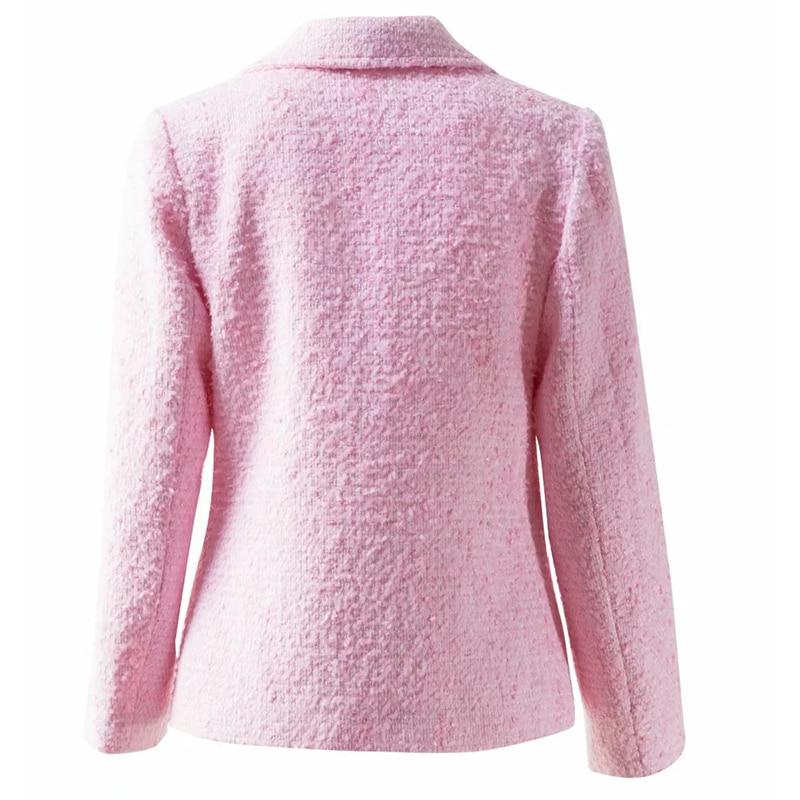 The Flamingo Long Sleeve Blazer - - DYAVOR®