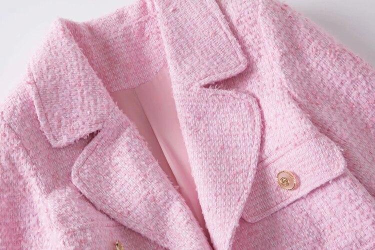 The Flamingo Long Sleeve Blazer - - DYAVOR®
