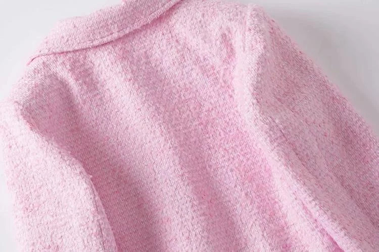 The Flamingo Long Sleeve Blazer - - DYAVOR®