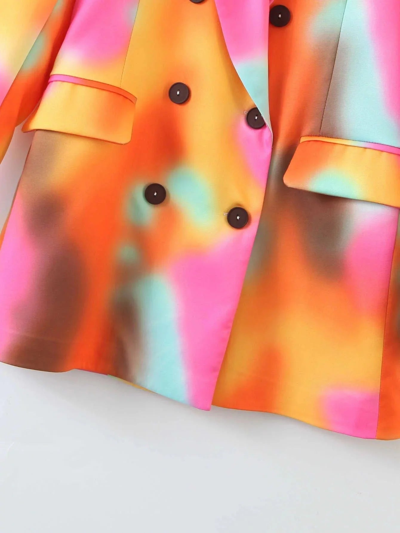 The Sunset Long Sleeve Blazer - - DYAVOR®