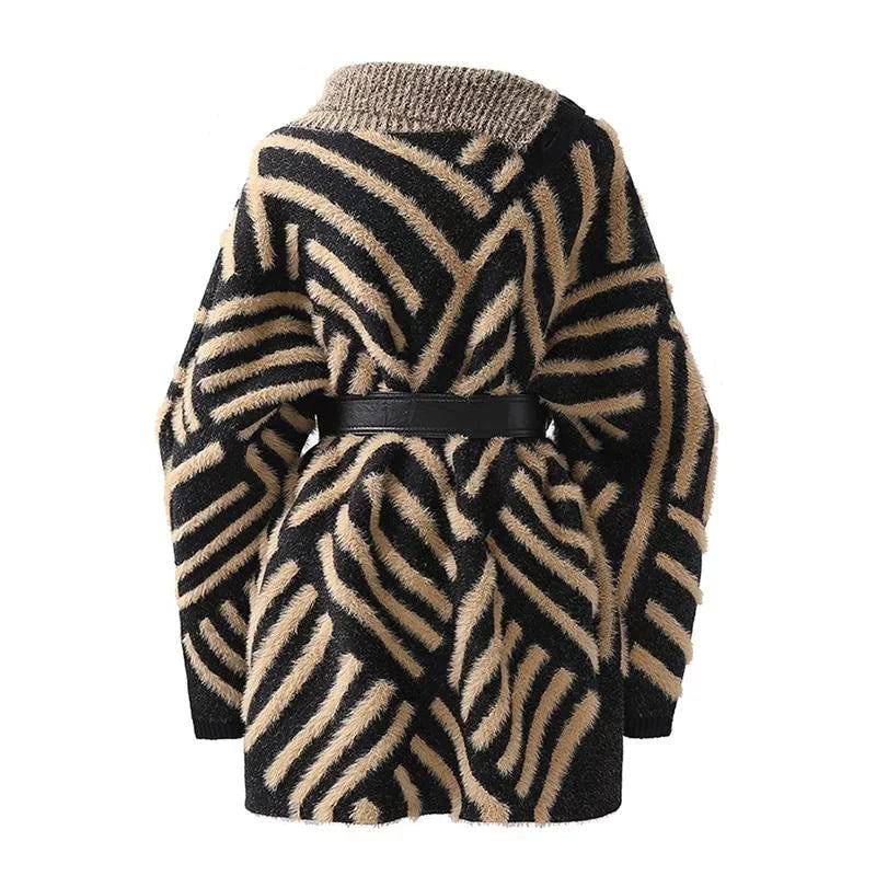 The Safari Pullover Turtleneck Blazer - - DYAVOR®