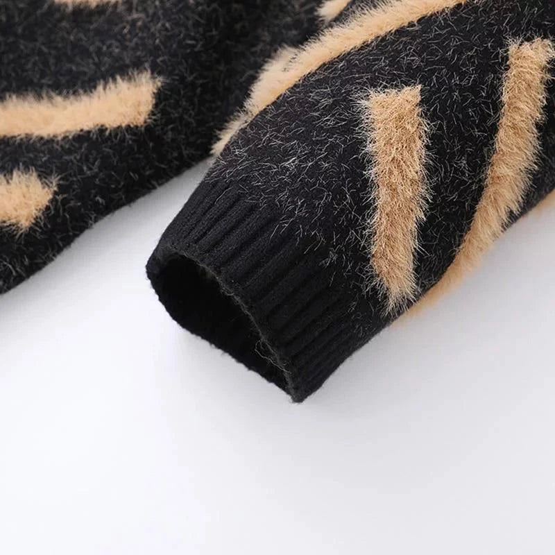 The Safari Pullover Turtleneck Blazer - - DYAVOR®