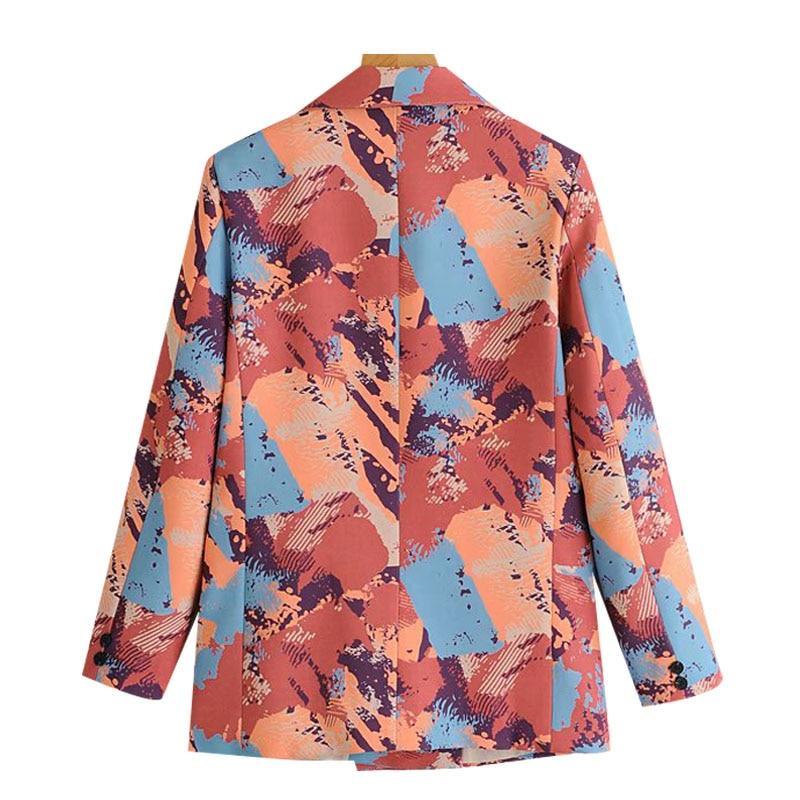 The Aquarelle Long Sleeve Blazer - - DYAVOR®