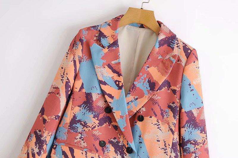 The Aquarelle Long Sleeve Blazer - - DYAVOR®