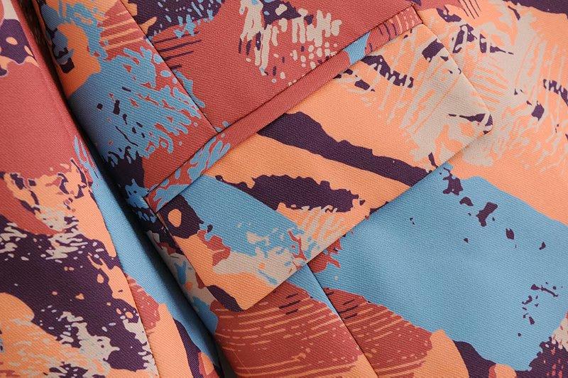 The Aquarelle Long Sleeve Blazer - - DYAVOR®