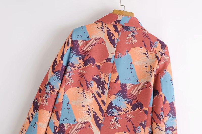 The Aquarelle Long Sleeve Blazer - - DYAVOR®