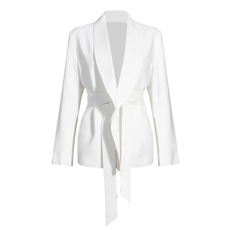 Oversized Suit With Lace-up Straight Pants - - DYAVOR®