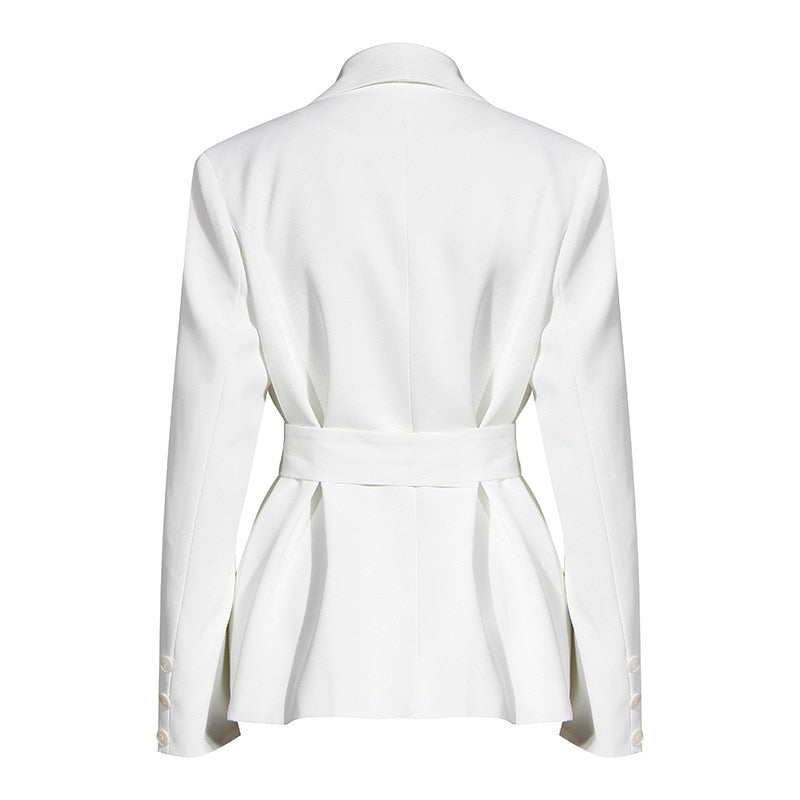 Oversized Suit With Lace-up Straight Pants - - DYAVOR®