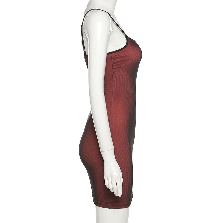 Mesh Double Layer Mini Dress - Dresses - DYAVOR®