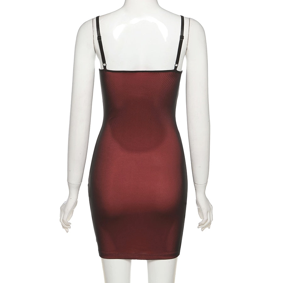 Mesh Double Layer Mini Dress - Dresses - DYAVOR®