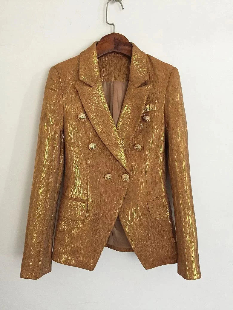 The Strass Slim Fit Blazer - - DYAVOR®