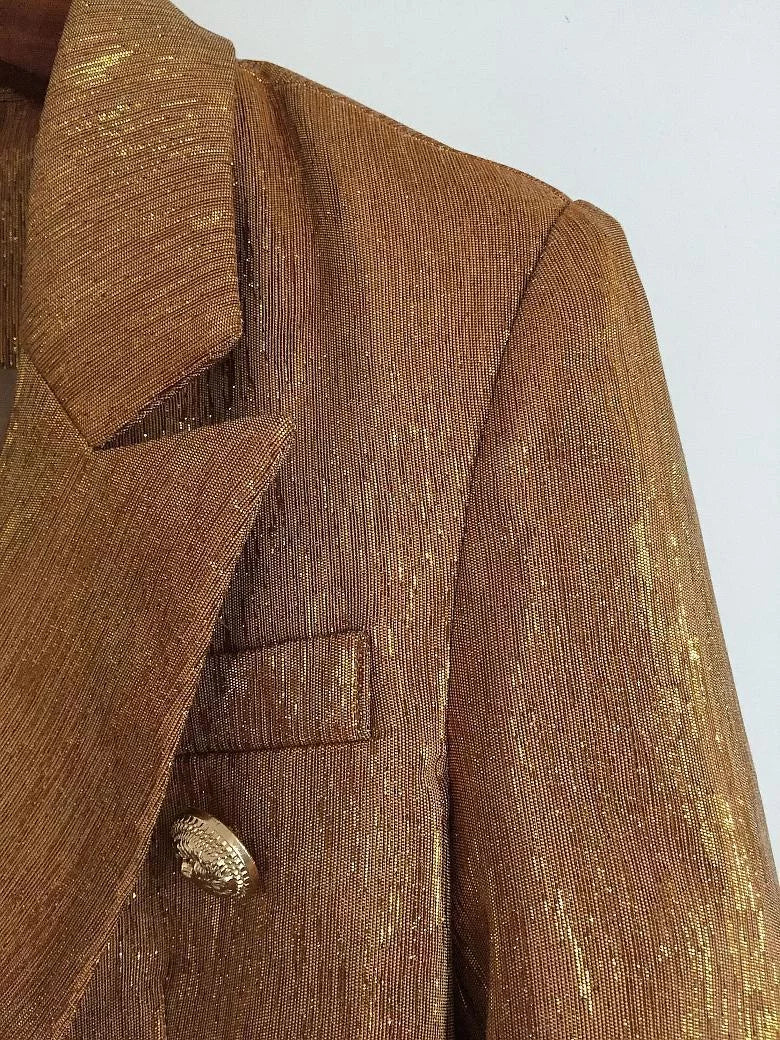 The Strass Slim Fit Blazer - - DYAVOR®
