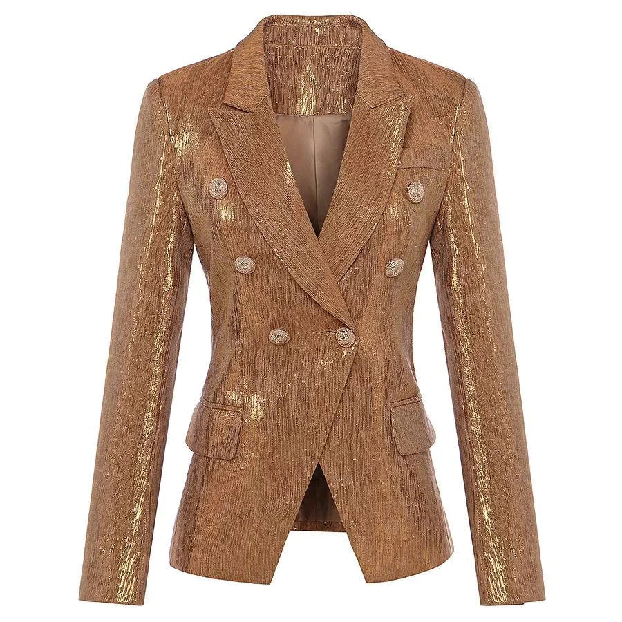 The Strass Slim Fit Blazer - - DYAVOR®